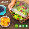 Reusable Silicone Food Covers – Keep Food Fresh & Reduce Waste