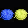 Reusable Silicone Food Covers – Keep Food Fresh & Reduce Waste