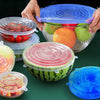 Reusable Silicone Food Covers – Keep Food Fresh & Reduce Waste