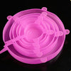 Reusable Silicone Food Covers – Keep Food Fresh & Reduce Waste