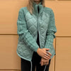 Cozy-Chic Knit Sleeve Quilted Puffer Vest (The Fall Essential)