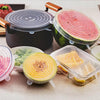 Reusable Silicone Food Covers – Keep Food Fresh & Reduce Waste