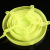Reusable Silicone Food Covers – Keep Food Fresh & Reduce Waste