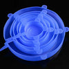 Reusable Silicone Food Covers – Keep Food Fresh & Reduce Waste