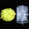 Reusable Silicone Food Covers – Keep Food Fresh & Reduce Waste