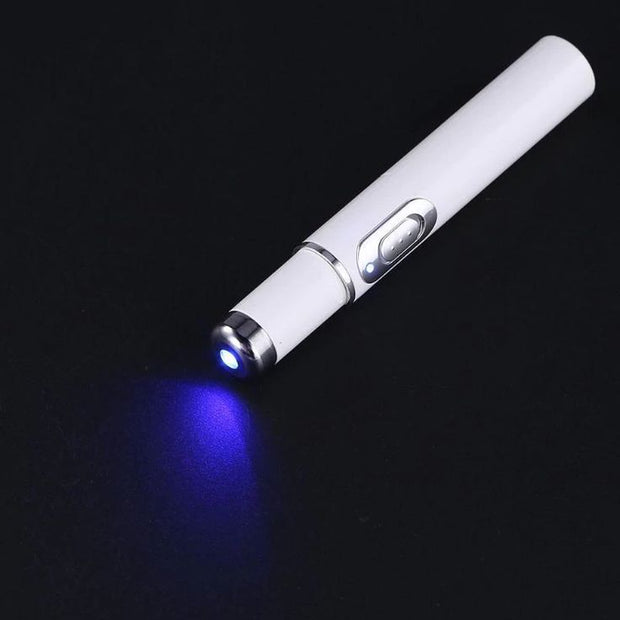 Medical Grade Laser Pen Remove Scars, Spots, Veins & Tattoos Safely at Home