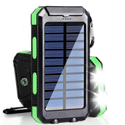 Solar Power Bank, Charge Anywhere Under the Sun