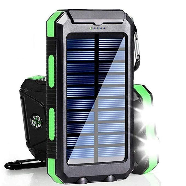 Solar Power Bank, Charge Anywhere Under the Sun