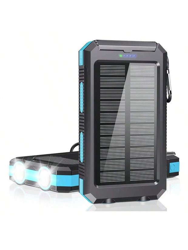Solar Power Bank, Charge Anywhere Under the Sun
