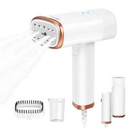 Handheld Cordless Garment Steamer – Quick Wrinkle Removal Anywhere