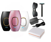 At-Home IPL Laser Hair Removal Device – Permanent Hair Reduction for Smooth Skin