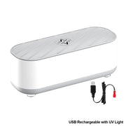 Ultrasonic Cleaning Machine USB Rechargeable High Frequency Vibration Wash Cleaner Jewelry Glasses Cleaner