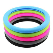 Elastic Steering Wheel Protective Multi-Color Grip for Men & Women