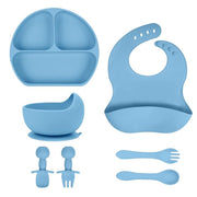 Silicone Baby Feeding Set | Safe, Non-Toxic & Easy to Clean