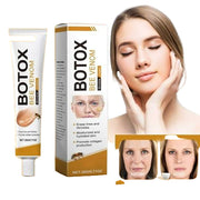 Hydrating and anti-aging facial cream for smooth glowing skin