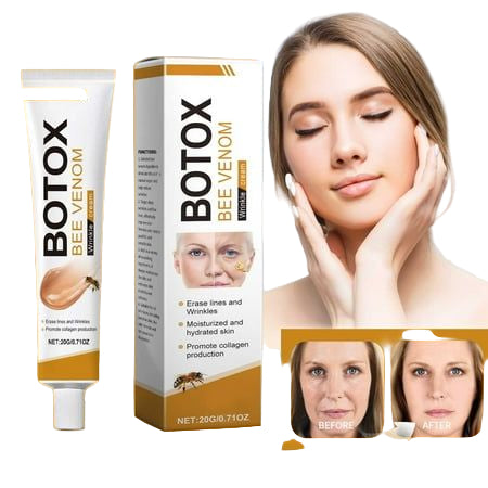 Hydrating and anti-aging facial cream for smooth glowing skin