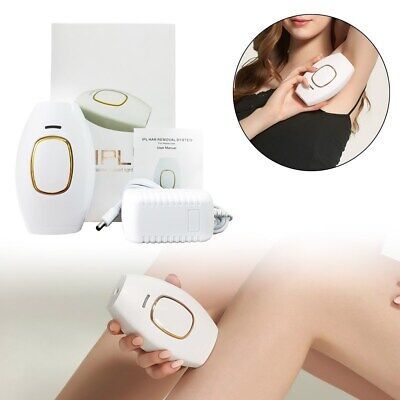 At-Home IPL Laser Hair Removal Device – Permanent Hair Reduction for Smooth Skin