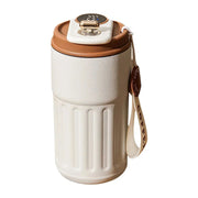 316 stainless steel coffee tumbler with smart temperature display