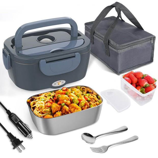 Electric Heated Lunch Box Hot Meals On the Go