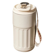 Smart Temperature Display Coffee Tumbler – 316 Stainless Steel 450 ml