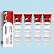 SP-6 Probiotic Teeth Whitening Toothpaste