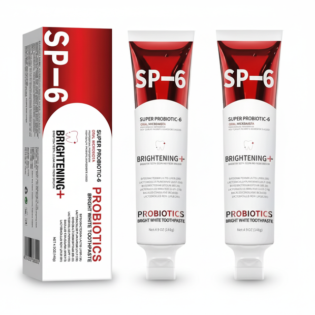 SP-6 Probiotic Teeth Whitening Toothpaste