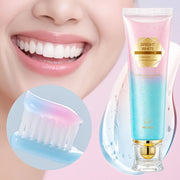 Niacinamide Whitening Toothpaste, Instant Teeth Brightening Formula