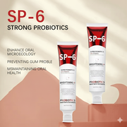 SP-6 Probiotic Teeth Whitening Toothpaste